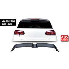 Спойлер DPT V-3 (HB чорний глянець) для Volkswagen Golf 6 2008-2014 рр