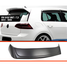 Спойлер DPT V-6 (HB чорний глянець) для Volkswagen Golf 7/E-Golf 2012-2020 рр