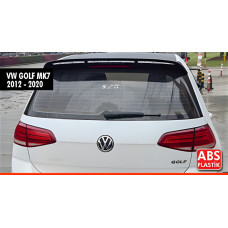 Спойлер DPT V-8 (HB чорний глянець) для Volkswagen Golf 7/E-Golf 2012-2020 рр