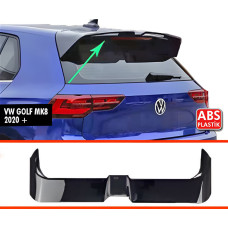 Спойлер DPT V-1 (HB чорний глянець) для Volkswagen Golf 8 2019- рр