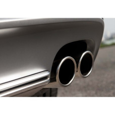 Диффузор заднего бампера DPT (2011-2015) для Ауди A5