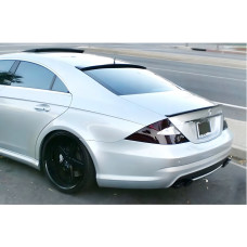 Спойлер DPT (чорний глянець) для мерседес CLS C219 2004-2010 рр