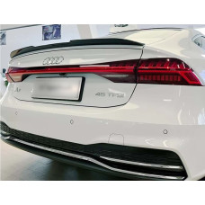 Спойлер DPT (чорний глянець) для Ауди A7 2018- рр