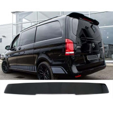 Спойлер DPT (чорний глянець) для мерседес Vito/V-class W447 2014- рр