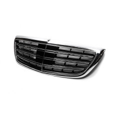 Решітка радіатора AMG З NightVision для мерседес S-сlass W222 2013-2022 рр