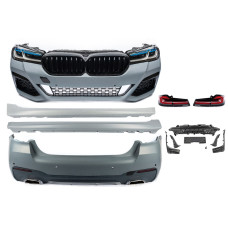 Комплект рестайлінгу (в M-Tech 2021 рік) для бмв 5 серія G30/G31 2017-2023 рр