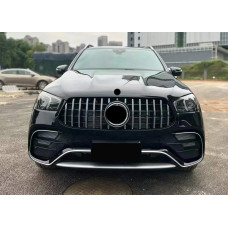 Комплект обвісів AMG GLE63 (з повним заднім бампером) для мерседес GLE W167 2018- рр