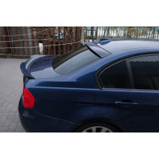 Спойлер PSM-Style (для E90, чорний глянець) для бмв 3 серія E90/E91 2005-2011 рр