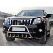 Кенгурятник WT003 (нерж) для Toyota Land Cruiser Prado 150
