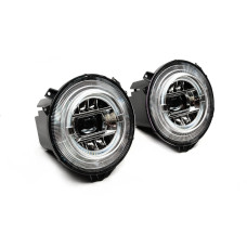 Передні фари Дизайн-2023 (2006-2017) для мерседес G сlass W463 рр