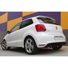 Спойлер Meliset (HB під фарбування) для Volkswagen Polo 2010-2017 рр