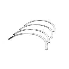 Накладки на арки (4 шт нержавейка) для Volkswagen Passat B7 2012-2015 гг