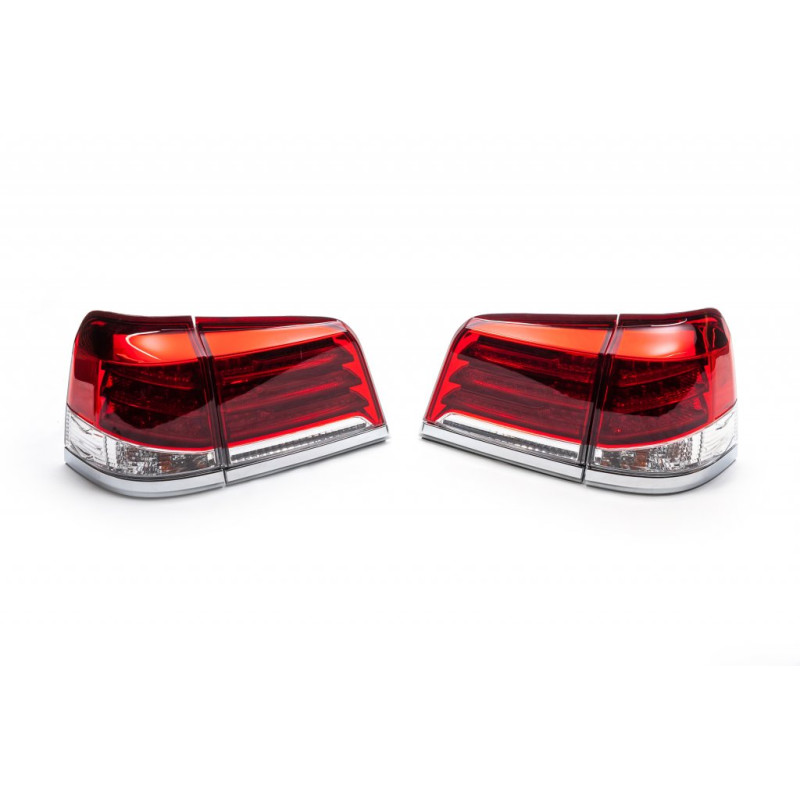 Задні стопи (2012-2015, 2 шт) Повний комплект для Lexus LX570/450d рр