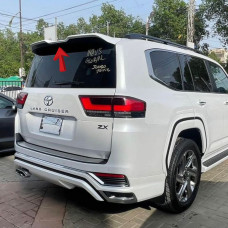 Спойлер Modelista Білий для Toyota Land Cruiser 300 2021- рр