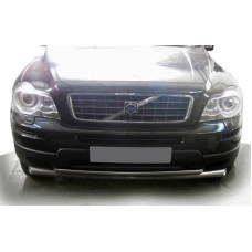 Передній захист ST014 (нерж) для Volvo XC90 2002-2014 рр