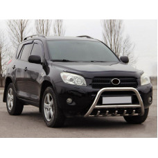 Кенгурятник WT003 (нерж) для Toyota Rav 4 2006-2013 рр