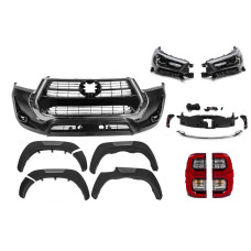 Комплект рестайлінгу в 2022 рік (для 2015-2020) для Toyota Hilux 2015- рр