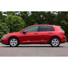 Молдини на двері (4 шт нерж) для Volkswagen Golf 8 2019- рр