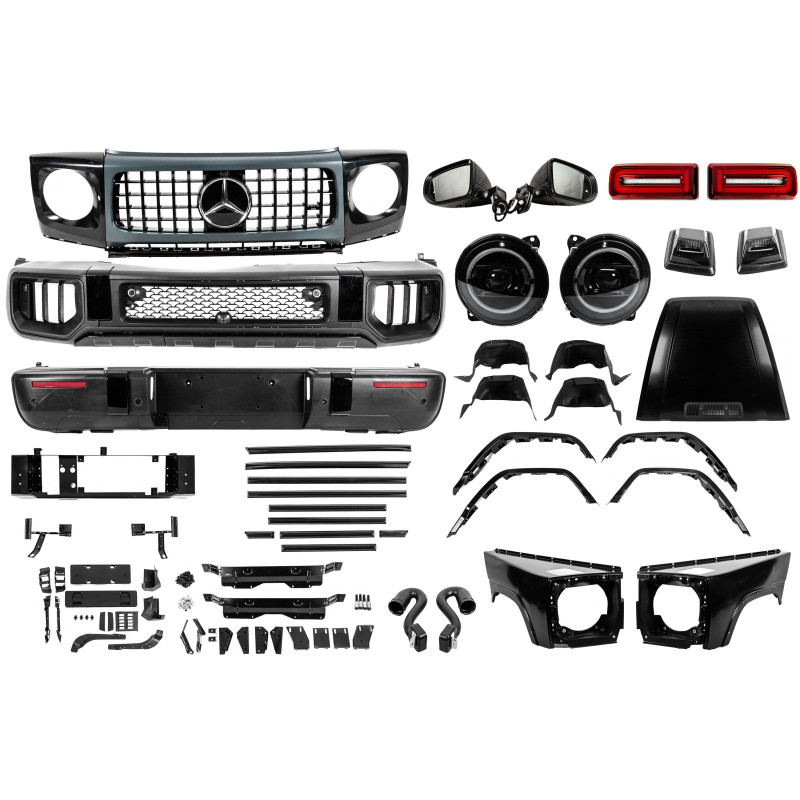Комплект рестайлінгу на W465 2025 G63 для Mercedes G сlass W463 1990-2018 рр