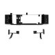 Комплект рестайлінгу на W465 2025 G63 для Mercedes G сlass W463 1990-2018 рр