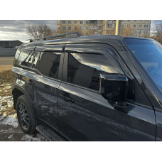 Вітровики Niken Luxury (6 шт) для Toyota Land Cruiser Prado 250 2023- рр