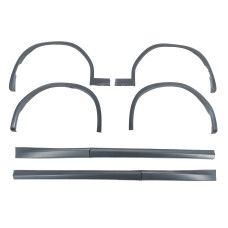 Комплект молдингів і арок в стилі X3M F97 (2022-2024) для бмв X3 G01 2018- рр