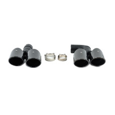 Насадки на глушники Black в стилі X3M F97 (V1) для бмв X3 G01 2018- рр