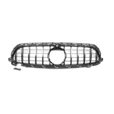 Передня решітка Panamericana GT (для AMG-Line 2020-2023) Без місця під камеру для мерседес E-class coupe C238 рр