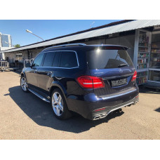 Розширювачі арок AMG GLS63 (задні) для мерседес GL/GLS сlass X166 2012-2019 рр