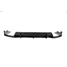 Дифузор заднього бампера Paradigm Black Knight (для M-Sport, 2018-2022) для бмв X6 G06 рр