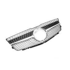 Передня решітка Diamond Silver (2009-2012) для мерседес GLK сlass X204 рр