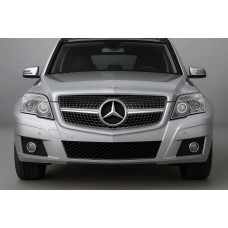 Передня решітка Diamond Silver (2009-2012) для мерседес GLK сlass X204 рр