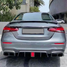 Спойлер (для E63 AMG Карбон) для мерседес E-сlass W213 2016-2023 гг