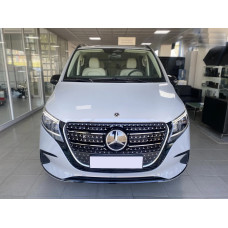 Передний бампер в сборе (Vito 2025 design) для мерседес Vito/V-class W447 2014- гг