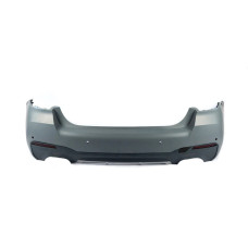 Задній бампер в зібраному вигляді M-Tech для бмв 5 серія G30/G31 2017-2023 рр