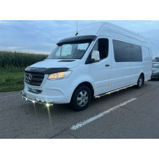 Передня нижня дуга Shark для мерседес Sprinter W907/W910 2018- рр