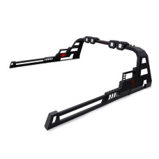 Роллбар Dakar з LED (без ролетів) для Mitsubishi L200 2015-2024 рр