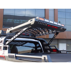 Кошик на Ролбар Dakar (100x100 cm) для Toyota Hilux 2006-2015 рр