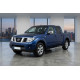 Бокові пороги RedLine V1 (2 шт., Алюміній) для Nissan Navara 2006-2015 рр