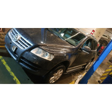 Бокові пороги Rainbow (2 шт., алюміній) для Volkswagen Touareg 2002-2010 рр