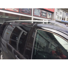 Рейлінги хром Elite (пласт. ніжки) Середня база (LONG) для мерседес Vito W639 2004-2014 рр