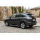 Бокові пороги Tayga V2 (2 шт., Алюміній) для Lexus RX 2003-2009 рр