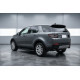 Бокові пороги Tayga Black (2 шт., Алюміній) 2014-2019 для Land Rover Discovery Sport 2014- рр