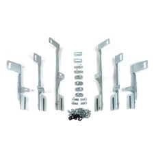 Кріплення до бокових порогів для Ауди Q7 2015-2026 рр