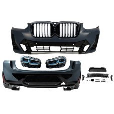 Комплект рестайлінгу в M-Sport 2024 для бмв X4 G02 2018- рр