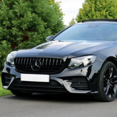 Передня решітка GT Panamericana Black (для Avantgarde/AMG-Line/E43 AMG/E53 AMG 2016-2020) для мерседес E-class coupe C238 рр