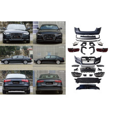 Комплект рестайлінгу в 2018 Base для Ауди A6 C7 2011-2017 рр