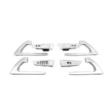 Комплект сірих вставок (тайвань) для Toyota Land Cruiser 200 2007-2021 рр