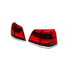 Задні ліхтарі 2007-2015 V2 (дизайн 2016-2026) для Toyota Land Cruiser 200 2007-2021 рр