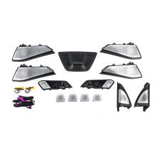 Комплект накладок з підсвіткою Bowers&Wilkins для бмв X5 G05 2019- рр